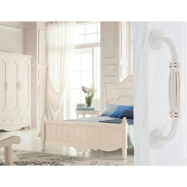 3 PCS 6064_128 Ivory Cabinet Wardrobe Handle - Image 7