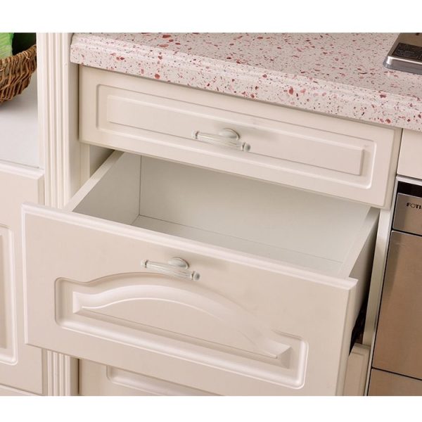 5 PCS 6064 Single Hole Ivory Cabinet Wardrobe Handle - Image 4