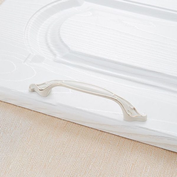 5 PCS 6510_96 Ivory Cabinet Wardrobe Handle - Image 2