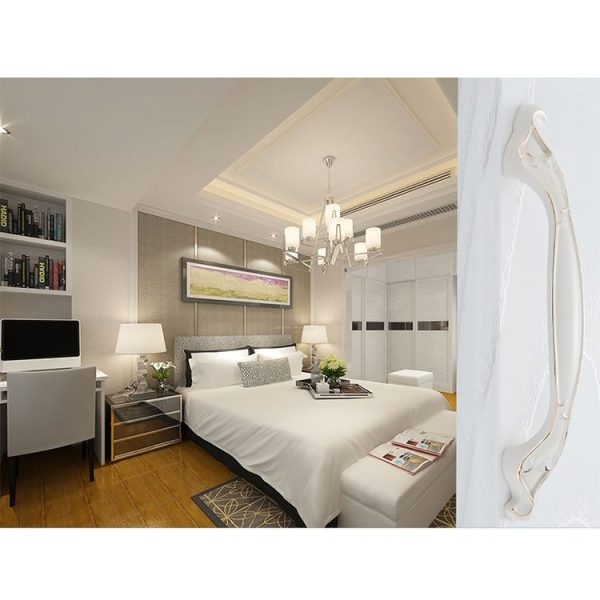 5 PCS 6510_96 Ivory Cabinet Wardrobe Handle - Image 7