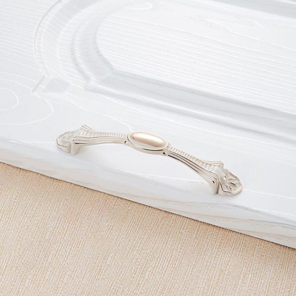 5 PCS 6511_96 Ivory Cabinet Wardrobe Handle - Image 2