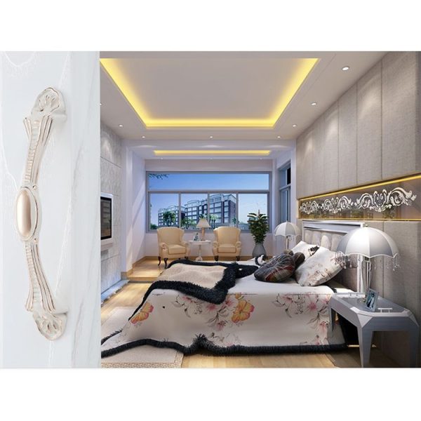 5 PCS 6511_96 Ivory Cabinet Wardrobe Handle - Image 7