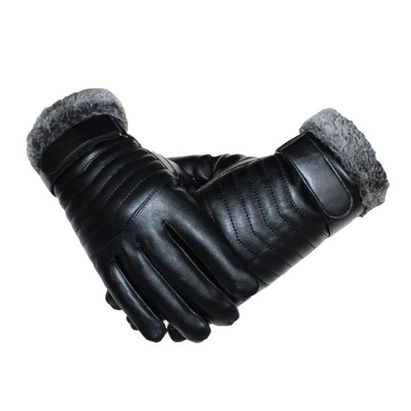 Protective Riding Winter Outdoor Sports Touch Screen Thickened Splashproof Windproof Warm Gloves for Male - Image 2