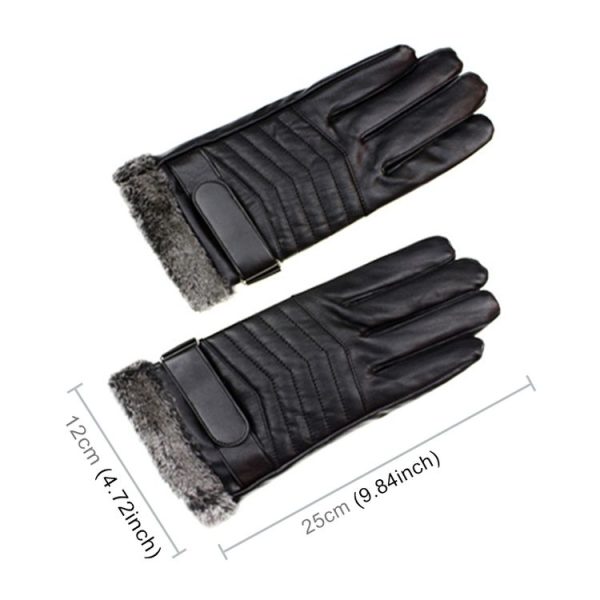 Protective Riding Winter Outdoor Sports Touch Screen Thickened Splashproof Windproof Warm Gloves for Male - Image 4