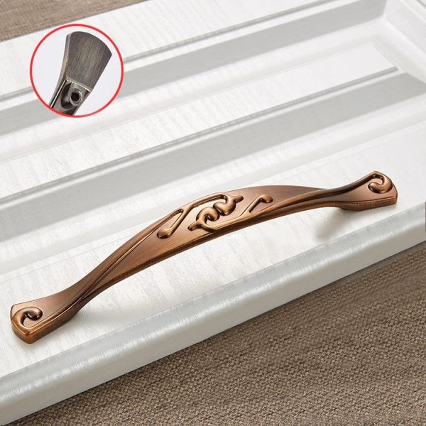 3 PCS 6055-128 Stainless Steel Electroplated Cabinet Handle (Coffee) - Image 2