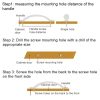 3 PCS 6055-128 Stainless Steel Electroplated Cabinet Handle (Coffee) - Image 3