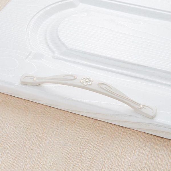 3 PCS 6529_128 Ivory Cabinet Wardrobe Handle - Image 2