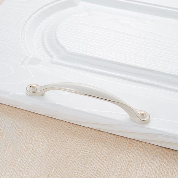 5 PCS 6533_96 Ivory Cabinet Wardrobe Handle - Image 2
