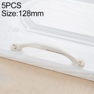 5 PCS 6533_128 Ivory Cabinet Wardrobe Handle