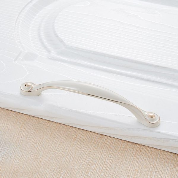 5 PCS 6533_128 Ivory Cabinet Wardrobe Handle - Image 2