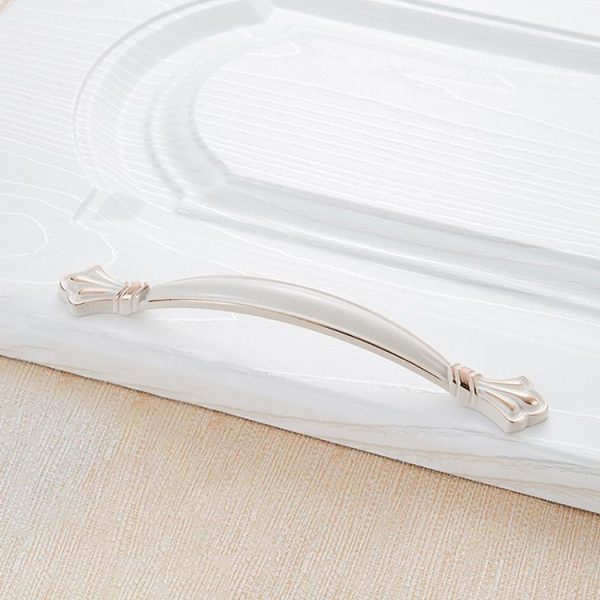 3 PCS 6589_128 Ivory Cabinet Wardrobe Handle - Image 2