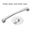 2 PCS 6225_160 Bright Chrome Zinc Alloy Polished Bathroom Cabinet Handle - Image 3