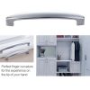2 PCS 6225_160 Bright Chrome Zinc Alloy Polished Bathroom Cabinet Handle - Image 6