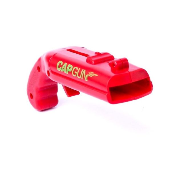 Creative Beer Bottle Opener Cap Launch Kitchen Bar Tool (Red) - Image 3