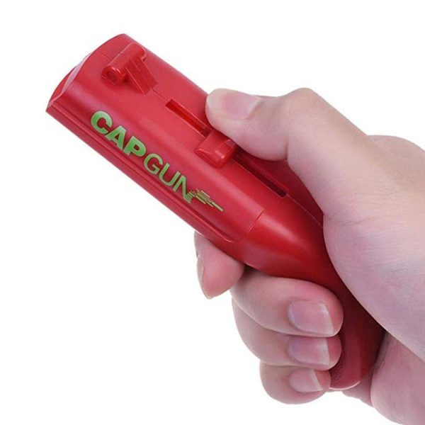 Creative Beer Bottle Opener Cap Launch Kitchen Bar Tool (Red) - Image 7