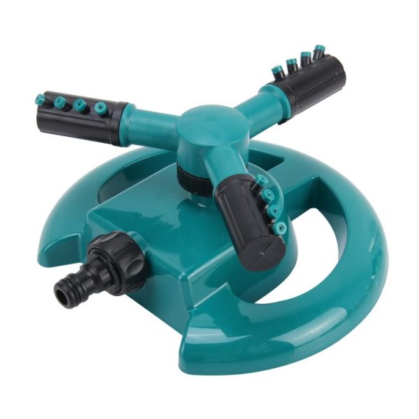 Garden Automatic Rotating Nozzle 360 Degree Rotary Automatic Sprinkler Garden Lawn Watering Nozzle Irrigation Nozzle with 1 / 2 inch Water Hose Connector - Image 2
