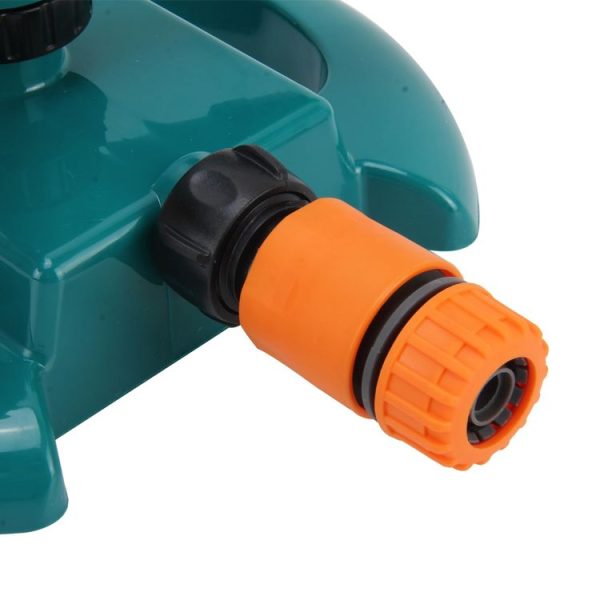 Garden Automatic Rotating Nozzle 360 Degree Rotary Automatic Sprinkler Garden Lawn Watering Nozzle Irrigation Nozzle with 1 / 2 inch Water Hose Connector - Image 4