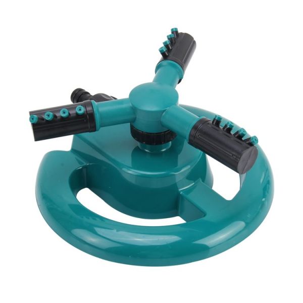 Garden Automatic Rotating Nozzle 360 Degree Rotary Automatic Sprinkler Garden Lawn Watering Nozzle Irrigation Nozzle with 1 / 2 inch Water Hose Connector - Image 5