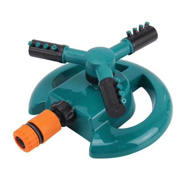 Garden Automatic Rotating Nozzle 360 Degree Rotary Automatic Sprinkler Garden Lawn Watering Nozzle Irrigation Nozzle with 1 / 2 inch Water Hose Connector - Image 6