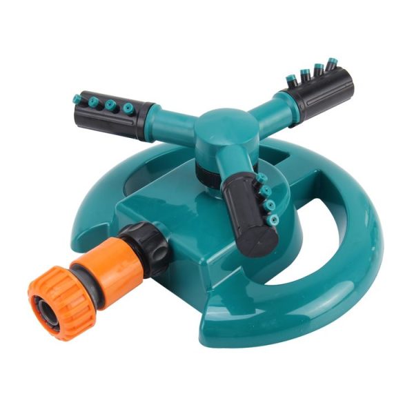 Garden Automatic Rotating Nozzle 360 Degree Rotary Automatic Sprinkler Garden Lawn Watering Nozzle Irrigation Nozzle with 3 / 4 inch Water Hose Connector - Image 6