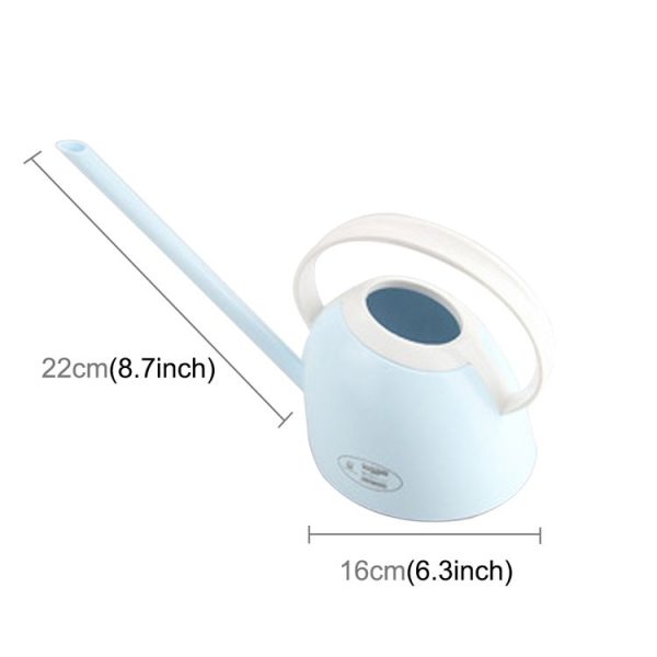 Gardening Watering Pot Pouring Pots Home Long Mouth Kettle Office Home Plastic Sprinkler, Capacity: 1.0L, Random Color Delivery - Image 3