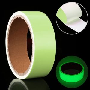 Luminous Tape Glow In Dark Wall Sticker Luminous Photoluminescent Tape Stage Home Decoration, Size: 3cm x 3m (Green Light)