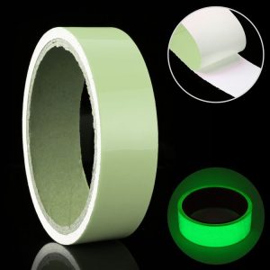 Luminous Tape Green Glow In Dark Wall Sticker Luminous Photoluminescent Tape Stage Home Decoration, Size: 2cm x 10m (Green Light)