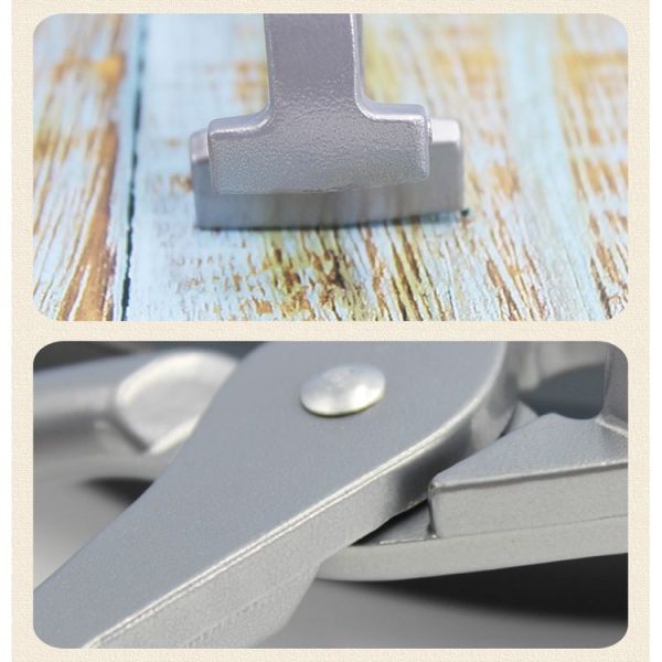 Anti-hot Bowl Dishes Folder Stainless Steel Bowl Clip Universal Kitchen Pots Gripper Pizza Pan Pliers Handle Clip Clamp - Image 4