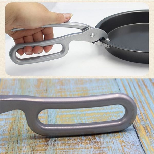 Anti-hot Bowl Dishes Folder Stainless Steel Bowl Clip Universal Kitchen Pots Gripper Pizza Pan Pliers Handle Clip Clamp - Image 5