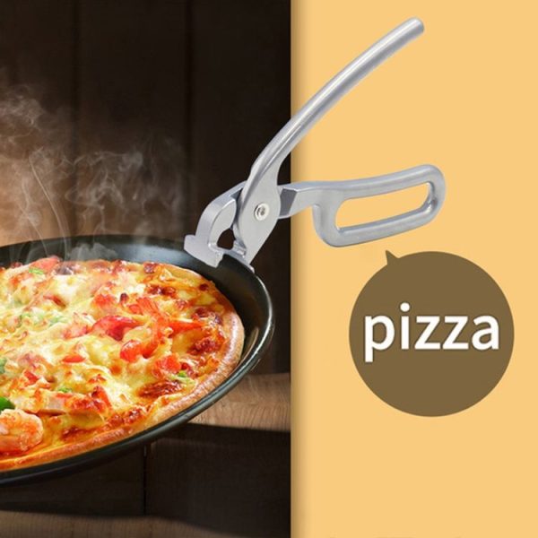 Anti-hot Bowl Dishes Folder Stainless Steel Bowl Clip Universal Kitchen Pots Gripper Pizza Pan Pliers Handle Clip Clamp - Image 7