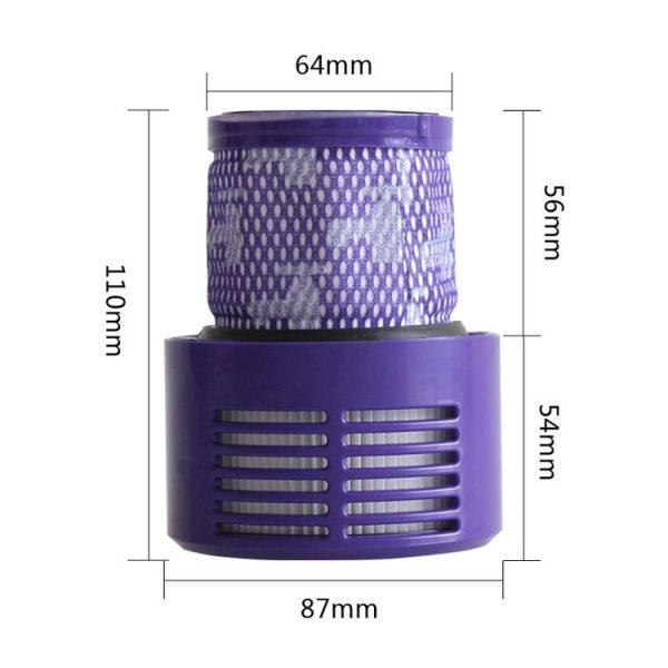 Washable Dust Filter for Dyson V10 Vacuum Cleaner Filter Hepa Parts Accessories - Image 4