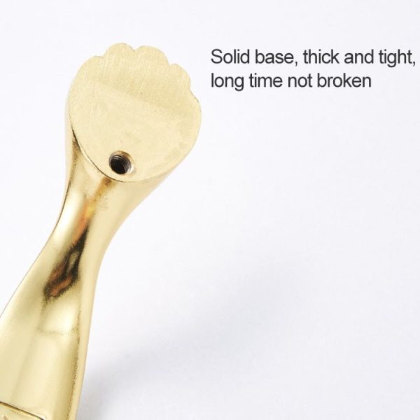 2 PCS 5026_128 Coffee Black Classic Gold Zinc Alloy Ceramic Cyan Cabinet Drawer Handle - Image 3