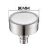 Removable and Washable 304 Stainless Steel Round Pressurized Top Spray Shower Head, Size: 80mm (Silver) - Image 2