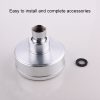 Removable and Washable 304 Stainless Steel Round Pressurized Top Spray Shower Head, Size: 80mm (Silver) - Image 3