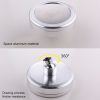 Removable and Washable 304 Stainless Steel Round Pressurized Top Spray Shower Head, Size: 80mm (Silver) - Image 4