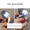 Removable and Washable 304 Stainless Steel Round Pressurized Top Spray Shower Head, Size: 80mm (Silver) - Image 6