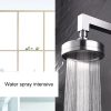 Removable and Washable 304 Stainless Steel Round Pressurized Top Spray Shower Head, Size: 80mm (Silver) - Image 7