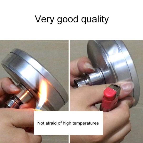 Removable and Washable 304 Stainless Steel Round Pressurized Top Spray Shower Head, Size: 118mm (Silver) - Image 6