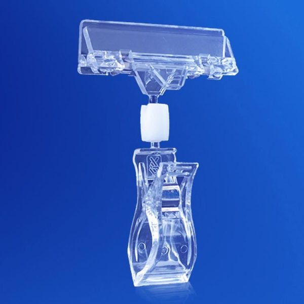 2pcs JH01 Pop Advertising Clip Supermarket Promotional Price Tag Price Tag, Size: 11cm x 8cm - Image 2