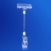 2pcs JH03 Pop Advertising Clip Supermarket Promotional Price Tag Price Tag, Size: 21cm x 8cm - Image 2