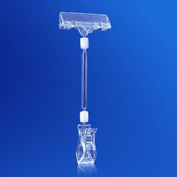 2pcs JH03 Pop Advertising Clip Supermarket Promotional Price Tag Price Tag, Size: 21cm x 8cm - Image 2