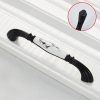 3 PCS 5007_128 Matte Black Ink Plum Zinc Alloy Ceramic Cabinet Handle - Image 2