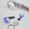 3 Settings Adjustable PC Negative Ions Shower Head, Size: Large, Interface: 2cm (Transparent) - Image 3