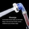 3 Settings Adjustable PC Negative Ions Shower Head, Size: Large, Interface: 2cm (Transparent) - Image 6