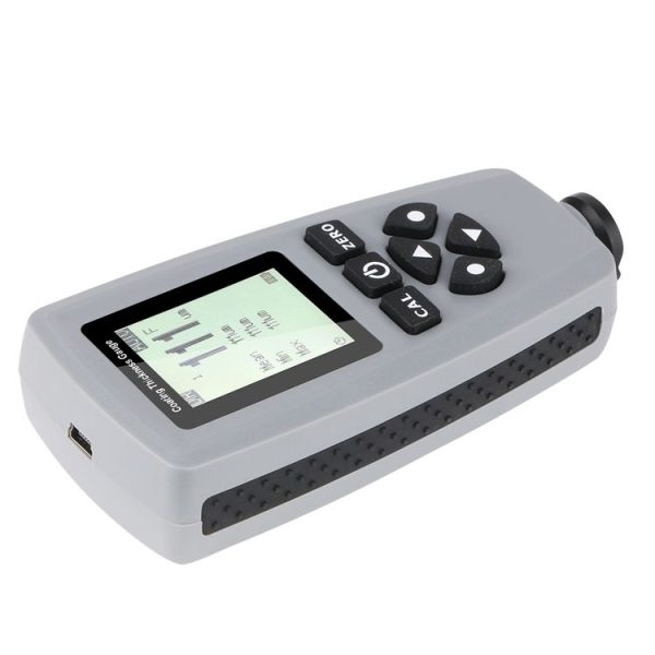 RZEC770 LCD Display Coating Paint Thickness Gauge Meter Tools (Grey) - Image 3