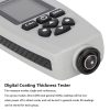 RZEC770 LCD Display Coating Paint Thickness Gauge Meter Tools (Grey) - Image 9