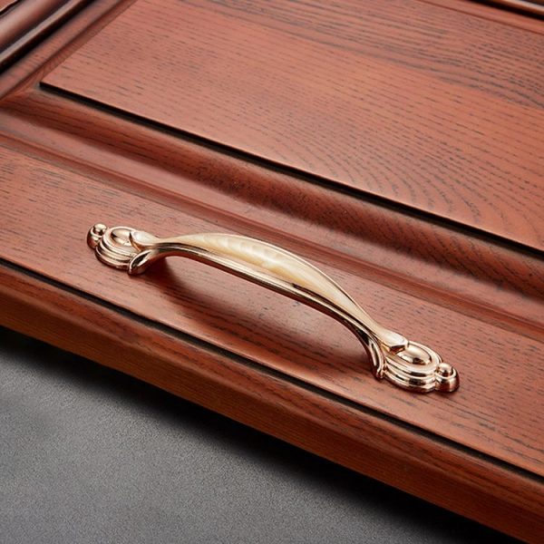 5 PCS 6606-96 Topaz Drawer Cabinet Door Single Hole Handle - Image 2