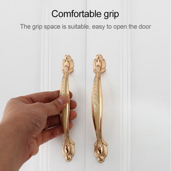 5 PCS 6606-96 Topaz Drawer Cabinet Door Single Hole Handle - Image 4