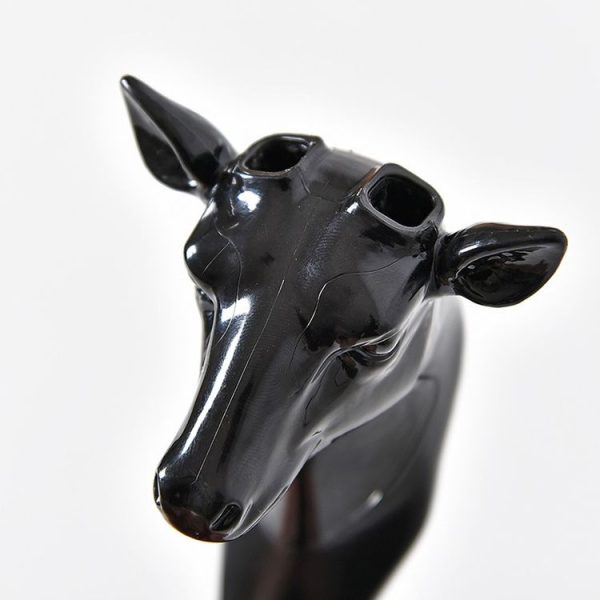 European-Style Rural Pendant Deer Head Wall Hanging Clothes Hook, Random Color Delivery - Image 5