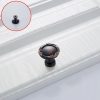 5 PCS 6510-Single Black Red Ancient Drawer Cabinet Door Single Grain Single Processor Handle - Image 2